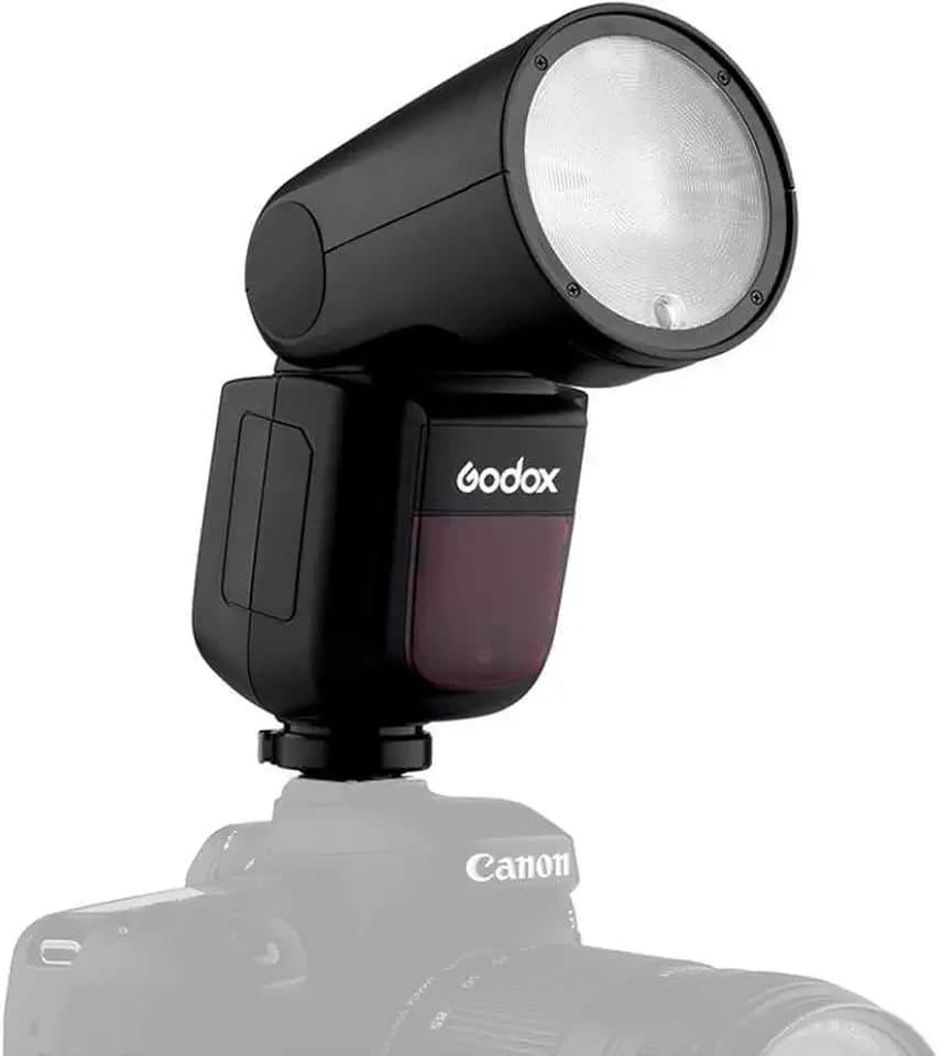 GODOX Flash Speedlite V1 Avec récepteur intégré kompatibel mit Fuji