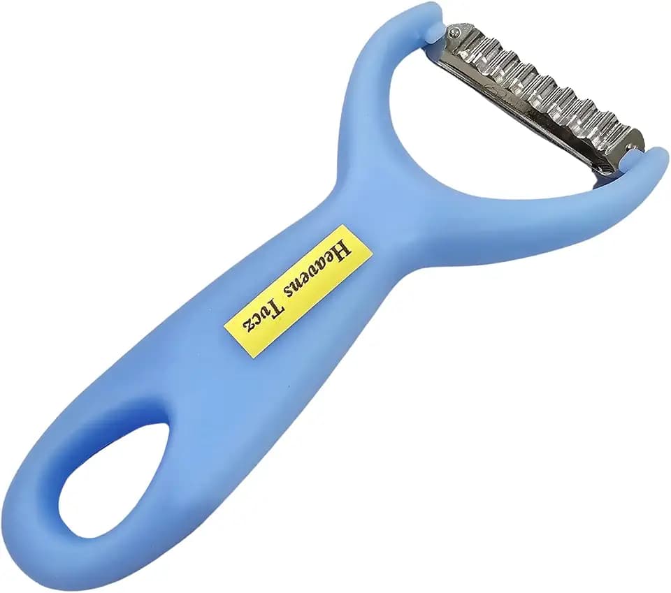 Thai Papaya Grater – High Carbon Stainless Steel Portable Hand Shredder Tool for Som Tum Salad & Fruit Vegetables | Easy Thai Kitchen Scraper