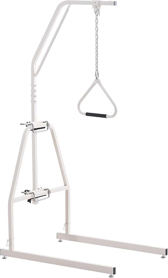 VEVOR Bettgalgen 1050x730x1880 mm, Krankenaufrichter bis 113 kg, Aufstehhilfe für Senioren, Patienten & Behinderte, Bettaufrichter geeignet für häusliche Pflege, Krankenhäuser, Pflegeheime