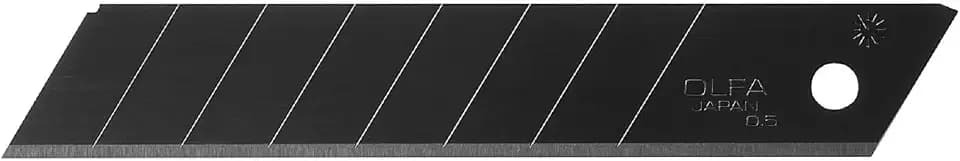 Olfa 115303 Excel Black 100x18mm Chopping Cutter Blade, Set of 50 Pieces