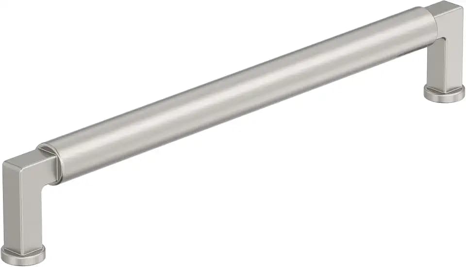 Amerock 7-9/16" Balon Satin Nickel Drawer Pull