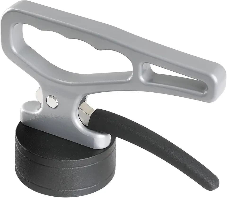 Magnetic Pickup Tool, Stainless Steel Lifting Magnet Sweeper, for Welding, Metal Separation, Laser Cutting, Micro-Adjustable