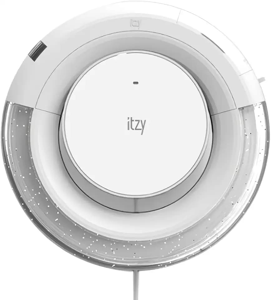 SAYZER ITZY Lightstick Official Light Ring with Cradle Kpop Merch Merchandise, Standard, White