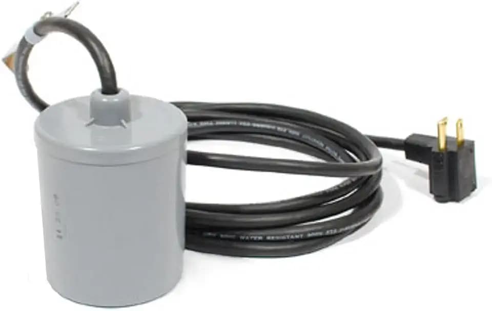 10 ft. 13A Float Control with Plug