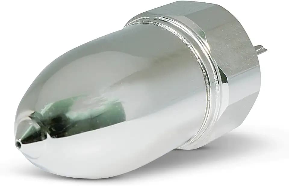 Radiator Air Valve 1/8" Straight Steam Air Vent #H41, Chrome