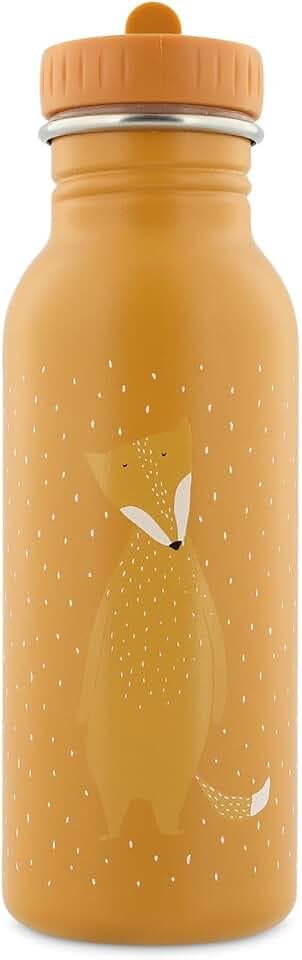 TRIXIE Trinkflasche Kinder 500ml, Wasserflasche Kindergarten, auslaufsicher