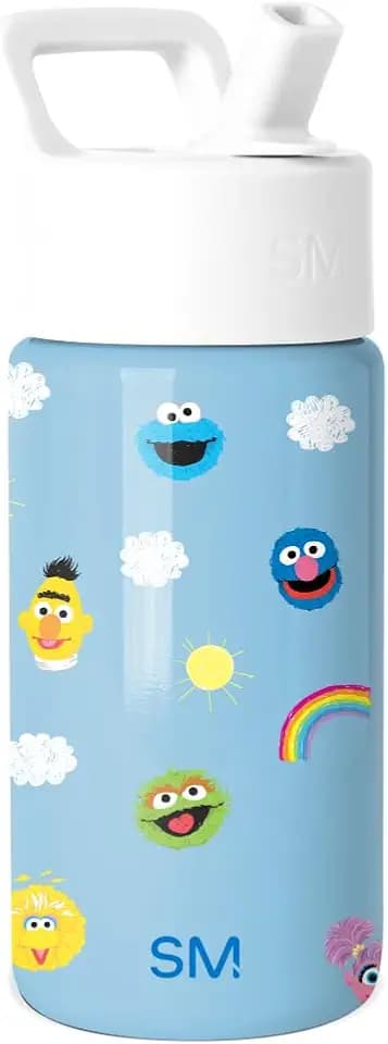 Simple Modern Sesame Street Kids Water Bottle & Toddler Cup | 14oz