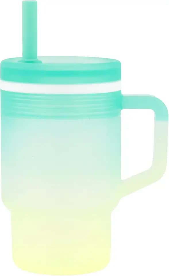 Infantino My 1st Tumbler Straw Cup with Handle, 9oz, Limelight