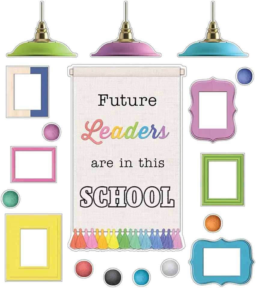 Happily Ever Elementary Creatively Inspired Future Leaders Bulletin Board Set