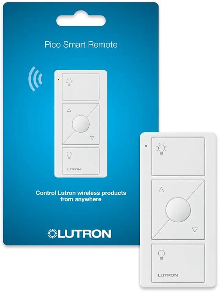Lutron Pico Remote for Caseta Smart Dimmer Switch, 3-Button Control