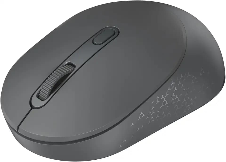TECKNET Bluetooth Kabellose Maus (BT 5.0/3.0 + 2.4G) Wireless Mouse