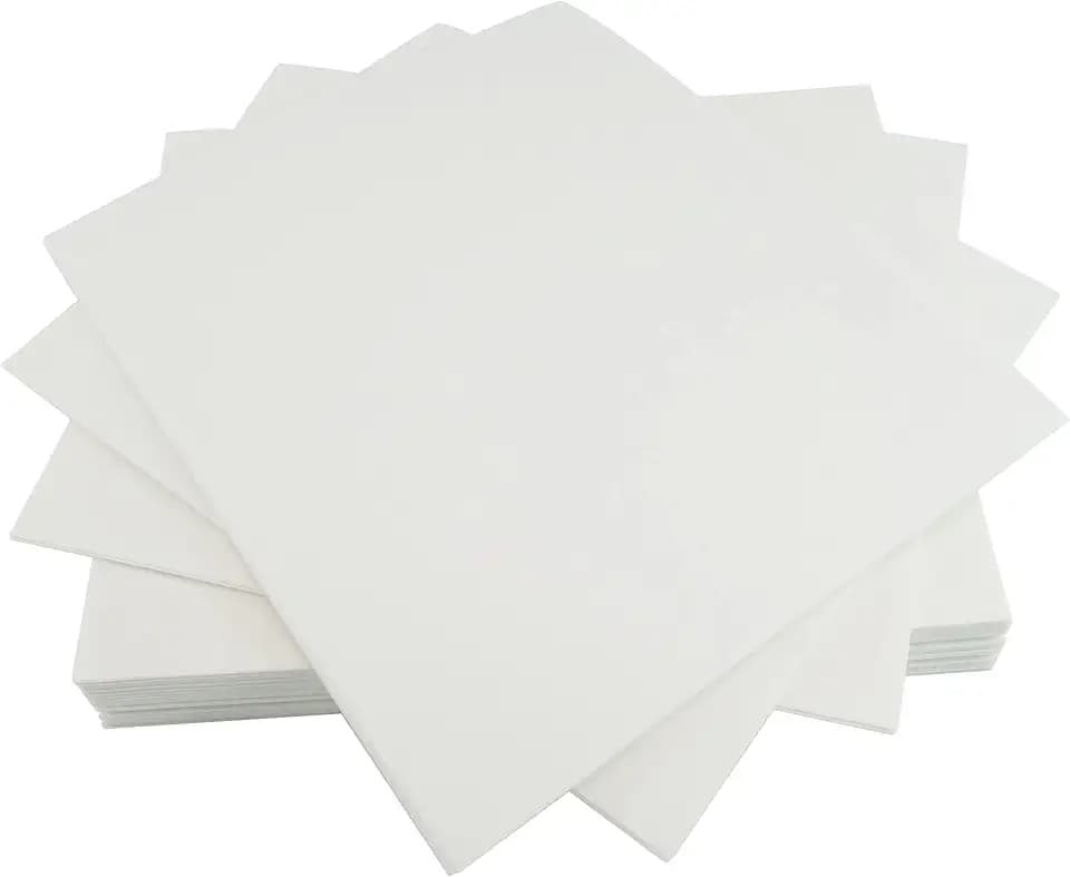 New brothread Cut Away Embroidery Stabilizer 10"x12" - 100 Precut Sheets