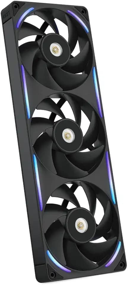 NZXT F360X - 360mm single-frame PWM RGB Performance-Lüfter - Schwarz