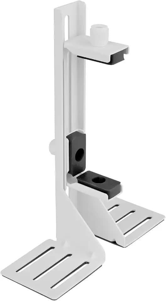SilverStone Technology GB01, Anpassbarer Stützhalter für Grafikkarten, SST-GB01W(Weiß)