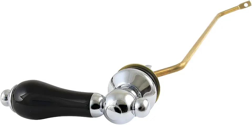 Kingston Brass KTPKLS1 Duchess Side Mount Toilet Tank Lever, Left/Right Installation in Polished Chrome