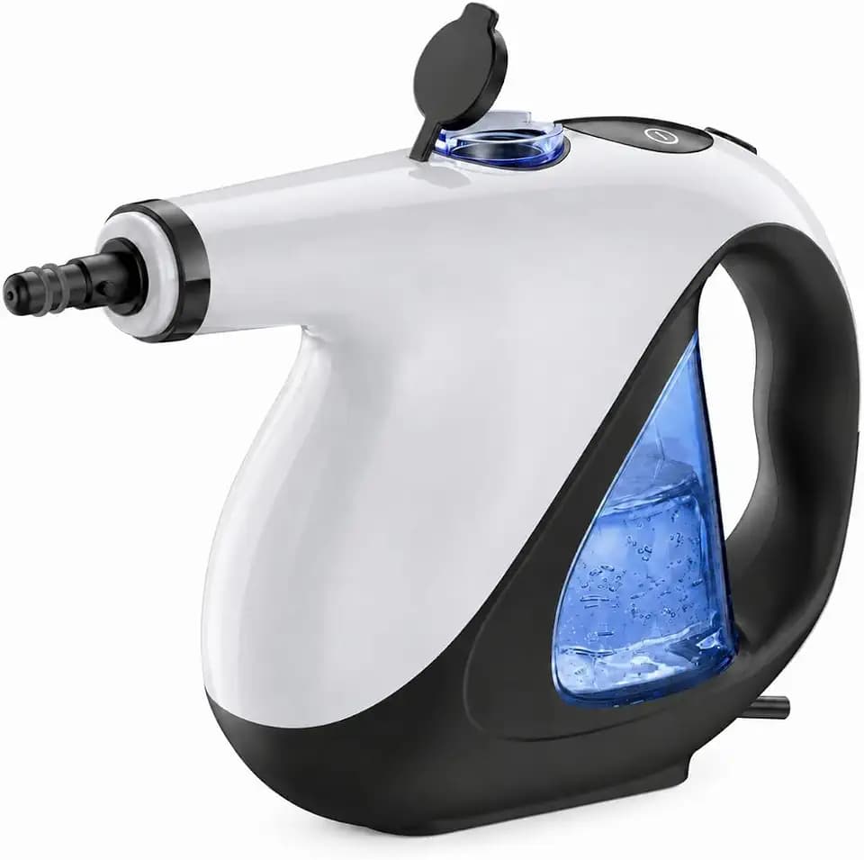 Handheld Steam Cleaner, Main Unit Only Not Accessories Kit, 800ml Tank Capacity, Dark Blue Water Tank