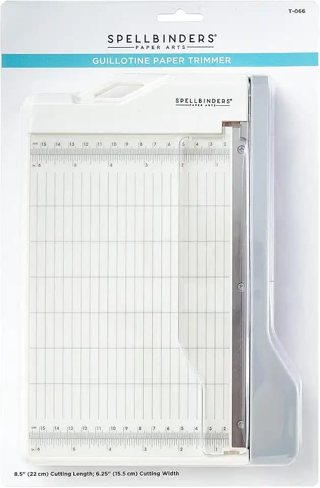 Spellbinders T-066 Guillotine Paper Trimmer