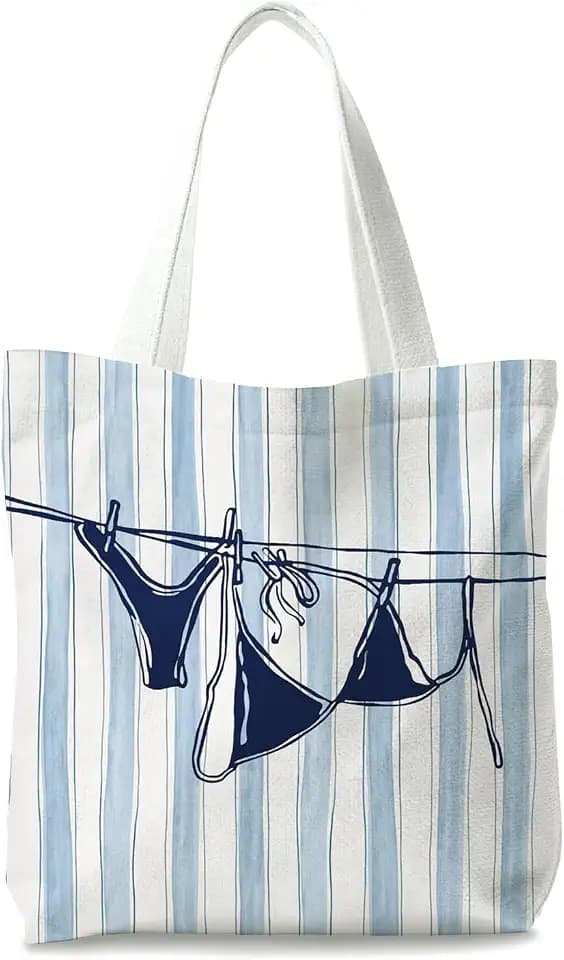 Beach Summer Tote Bag, Beach Gifts Cute Tote Bag Gifts for Women