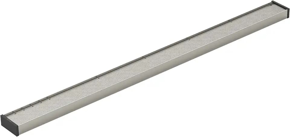 KOHLER 2½-in x 36-in Linear Drain Grate With Tile-in Panel