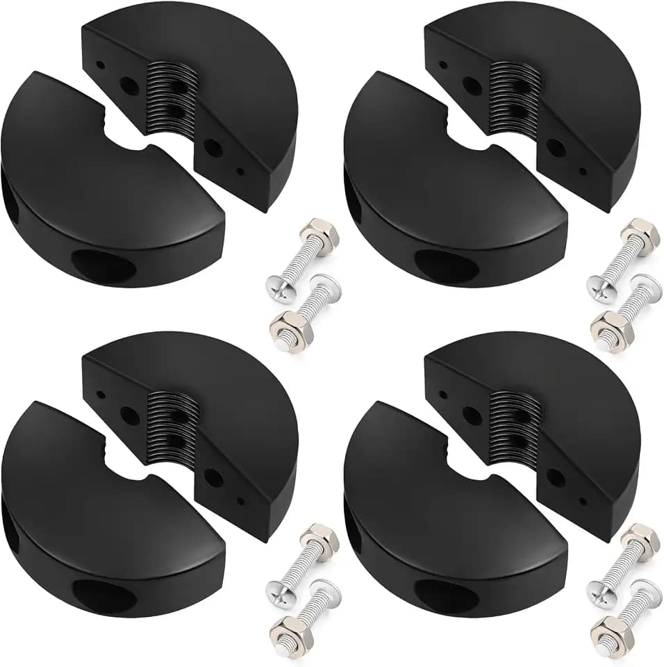 Yaocom 4 Sets Retractable Air Hose Stopper 1/2" Id 0.75 Inch to 0.87 Inch