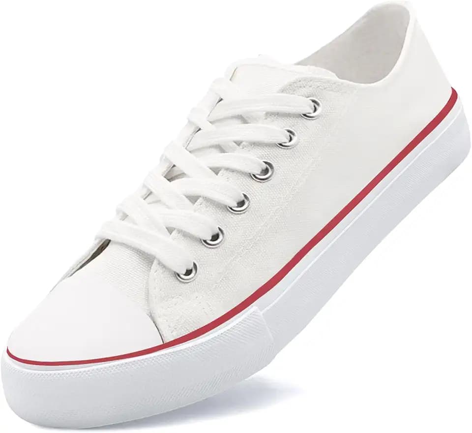 Unisex Low Top Lace Up Casual Canvas Shoes for Women and Men, Comfortable Lightweight Classic Fashion Sneakers Popular 2026, Zapatillas Casual De Lona De Moda para Hombre Y Mujer