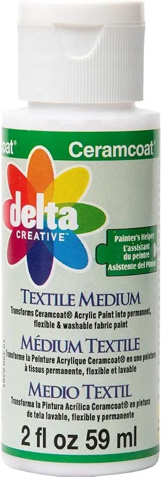 Delta Creative Ceramcoat Textile Medium Delta 2oz, 2 ounce