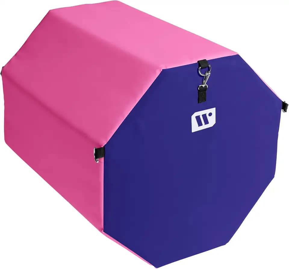 We Sell Mats Gymnastics Octagon Skill Shape Tumbling Mat, Somersault Backbend Trainer for Gymnastics, Cheerleading and Martial Arts