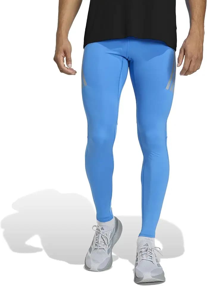 adidas Mens Adi365 Iconic Leggings Running - Black