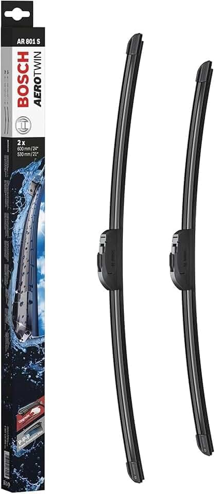 Bosch Scheibenwischer Aerotwin AR801S, Länge: 600mm/530mm – Set für