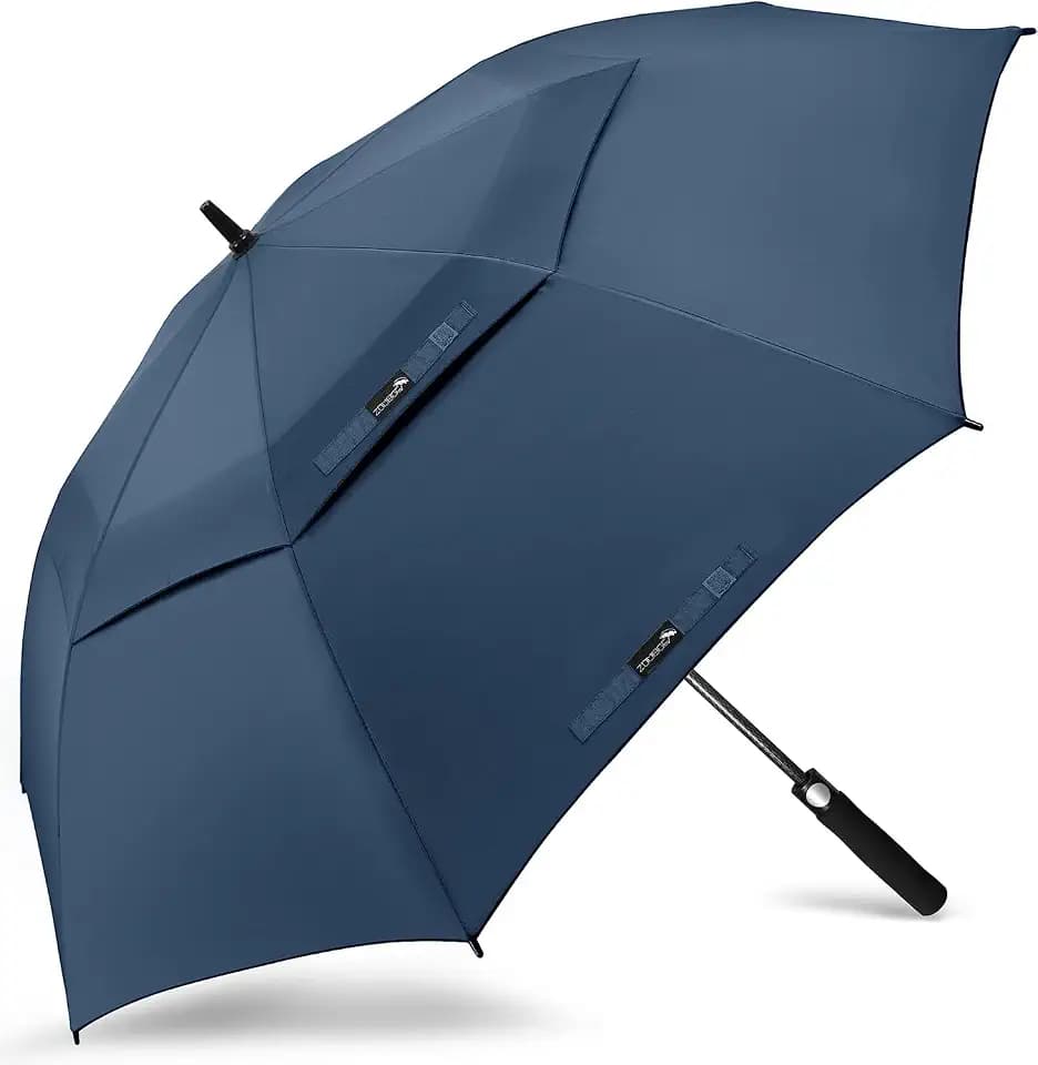 ZOMAKE Golf Umbrella, Large Windproof Heavy Duty Umbrellas