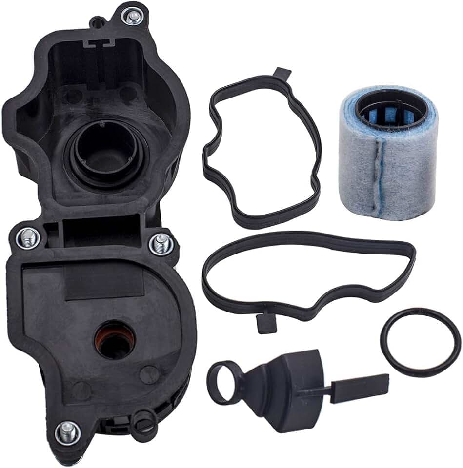 maXpeedingrods Kurbelgehäuse Öl Breather Filterg für BMW 3er E46 330d