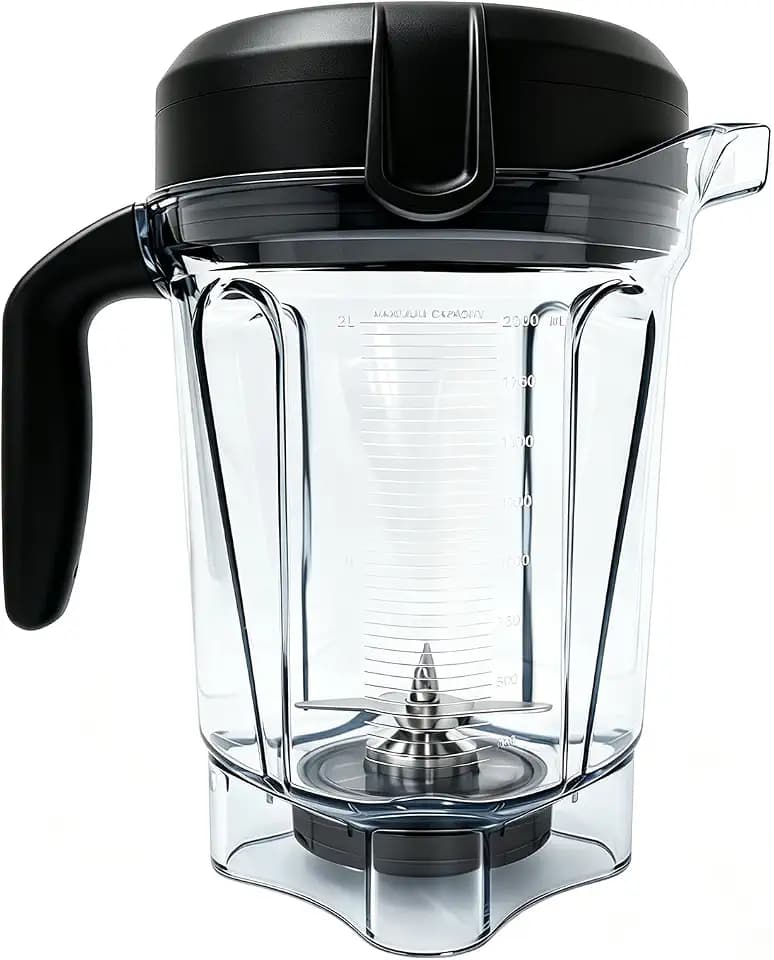 64oz Low-Profile Blender Replacement Compatible with Vitamix