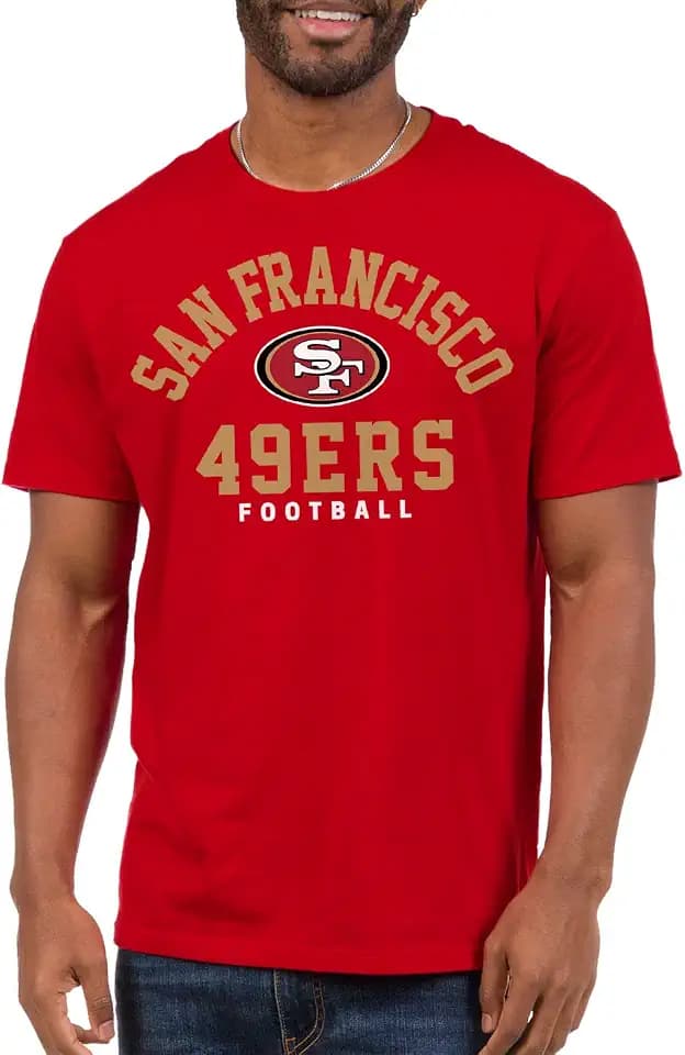 Junk Food NFL Unisex-Adult NFL Classic Team Logo T-Shirt