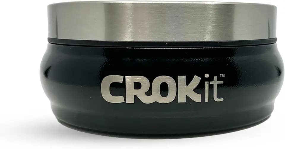 CROKIT Extra-Large Insulated Food Bowl, Thermal Lunch Container