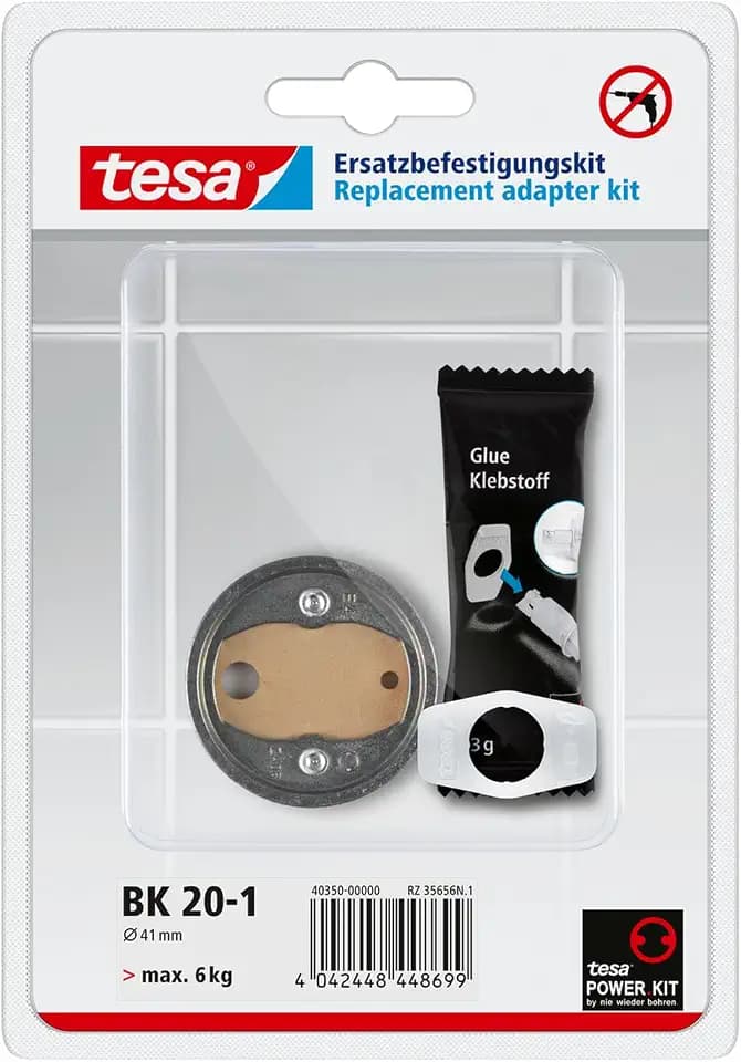 tesa Power.Kit-Adapter BK20 EKKRO, LUUP, KLAAM und SMOOZ