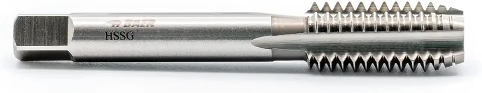 BAER Einschnittgewindebohrer Form D - UNC 1/2 x 13 - BAER HSSG Gewindeschneider - Gewindebohrer - Handgewindebohrer - Bohrer - Gewindeschneiden