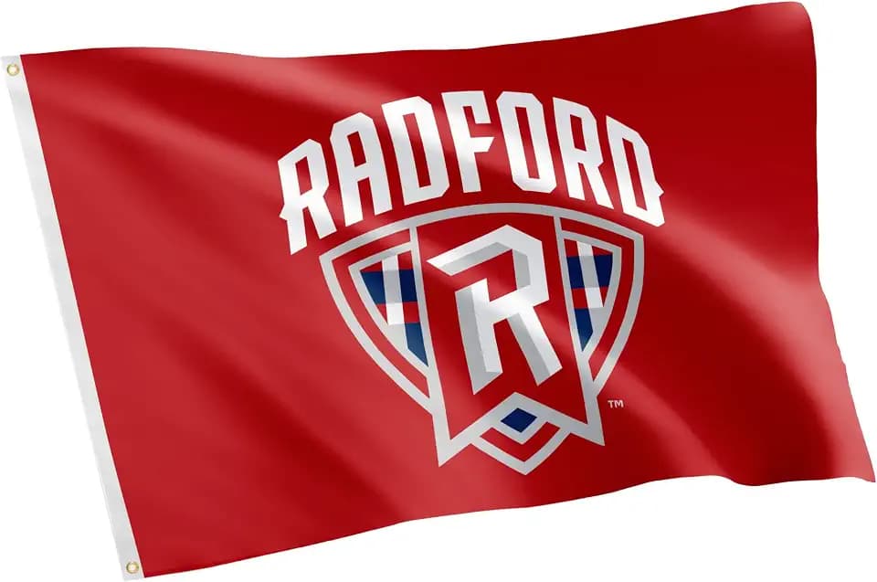 Desert Cactus Radford University Highlanders Flag 3x5 Outdoor (#1)