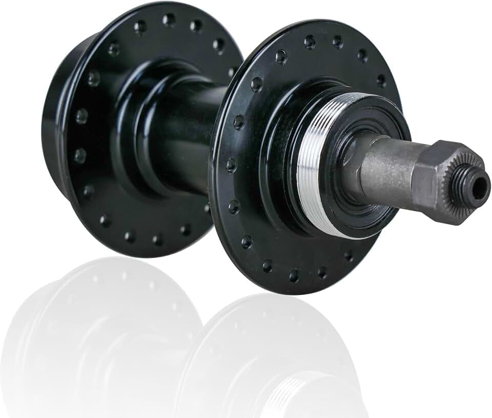D122DSE 7-Speed Rear Quick Release Hub, M10 x 135 x 145L, 13G x 36H, for 6-Bolt Disc Brakes,