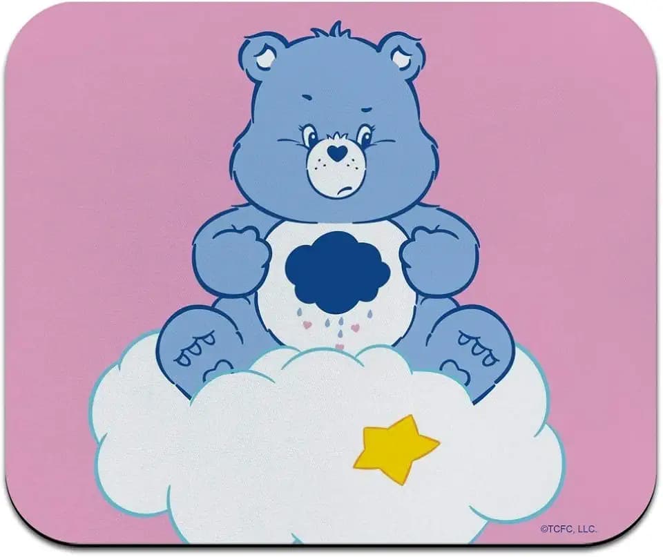 Care Bears Grumpy Bear Low Profile Thin Mouse Pad Mousepad