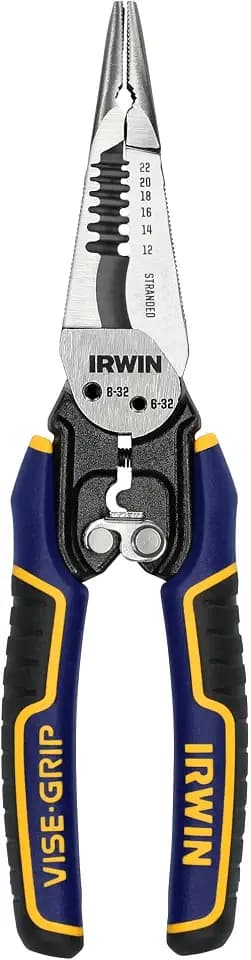 IRWIN VISE-GRIP Wire Stripper, 7 in 1 Multi-Function (IWHT84002)