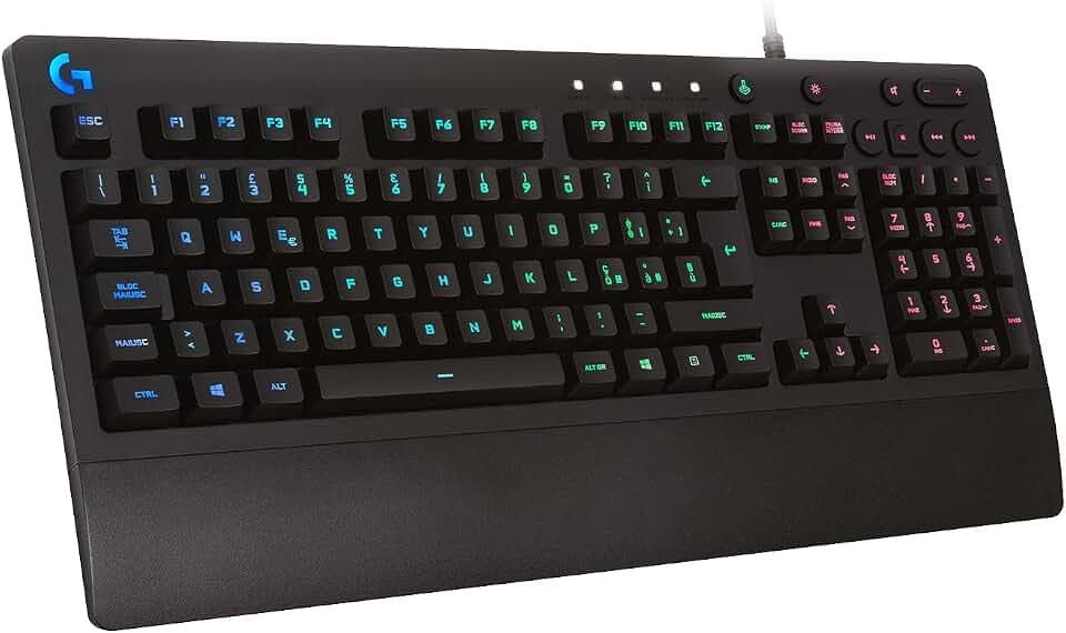 Logitech G213 Prodigy RGB Gaming Tastatur