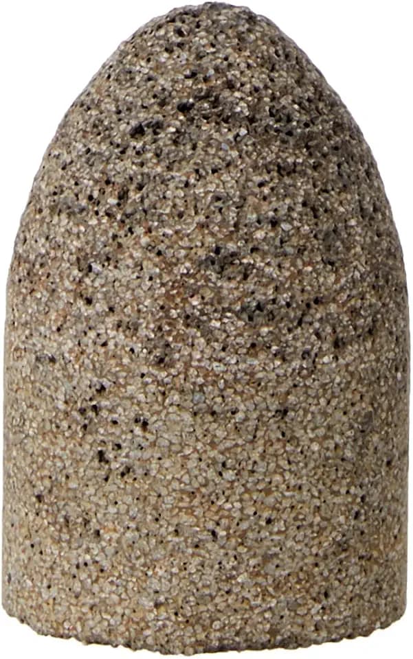 PFERD Type 16 Abrasive Grinding Cone, 2"x 3", 5/8"-11 Thread,16 Grit (1PC)