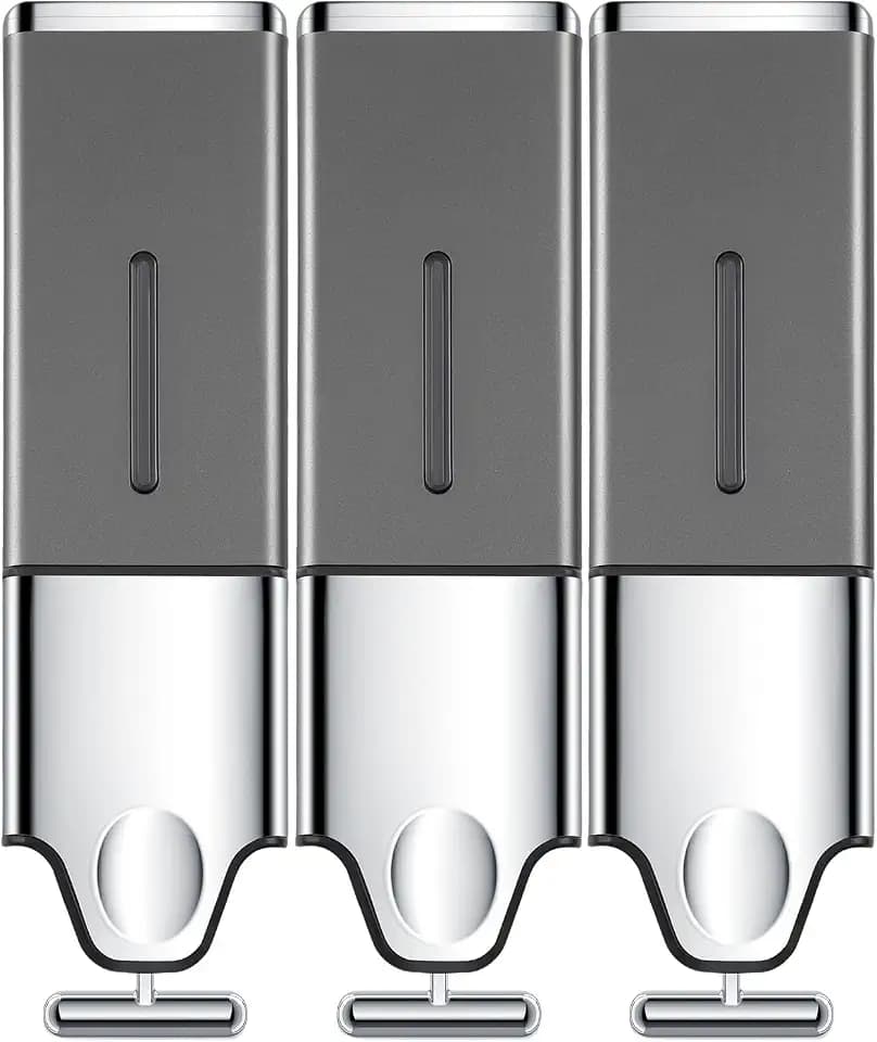 EHORIA Shampoo and Conditioner Dispenser, Shower Soap Dispenser