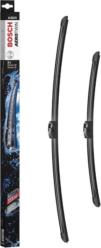 Bosch Scheibenwischer Aerotwin A523S, Länge: 650mm/450mm – Set für