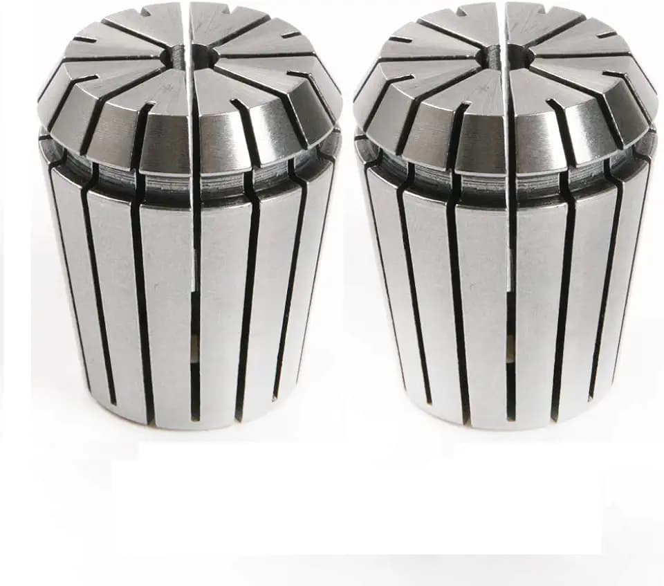 2pcs 1/4" ER32 Precision Spring Collets CNC Lathe Milling Chuck (2pcs ER32 1/4)