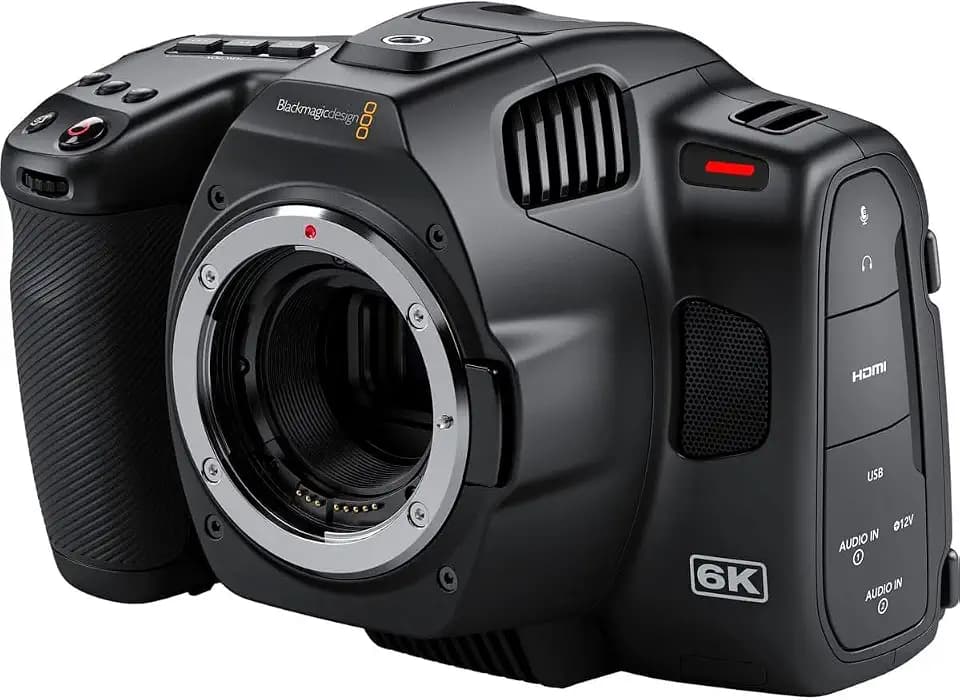 Blackmagic Design Pocket Cinema Camera 6K Pro