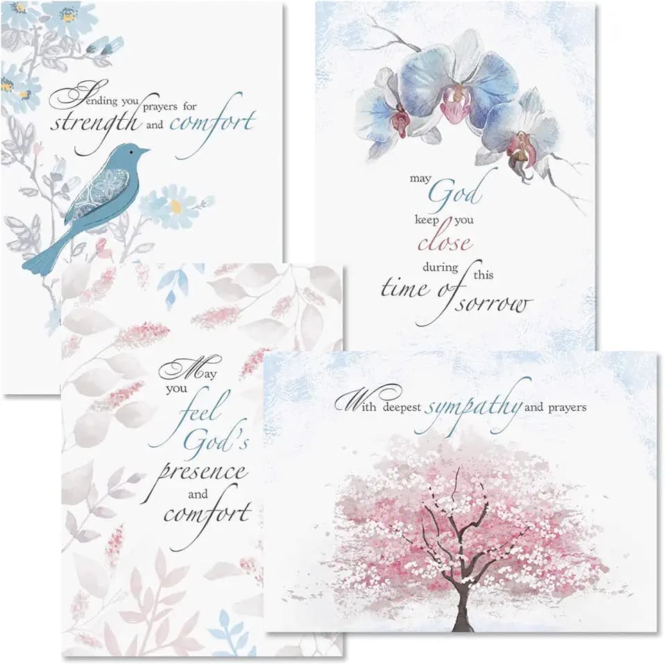 Current Condonlences Greeting Cards