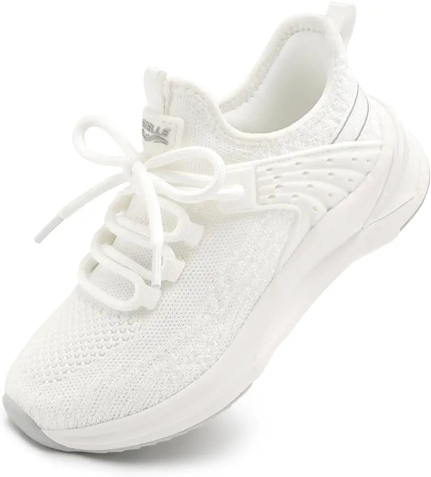 Stelle Girls Tennis Shoes Slip-on Kids Sneakers