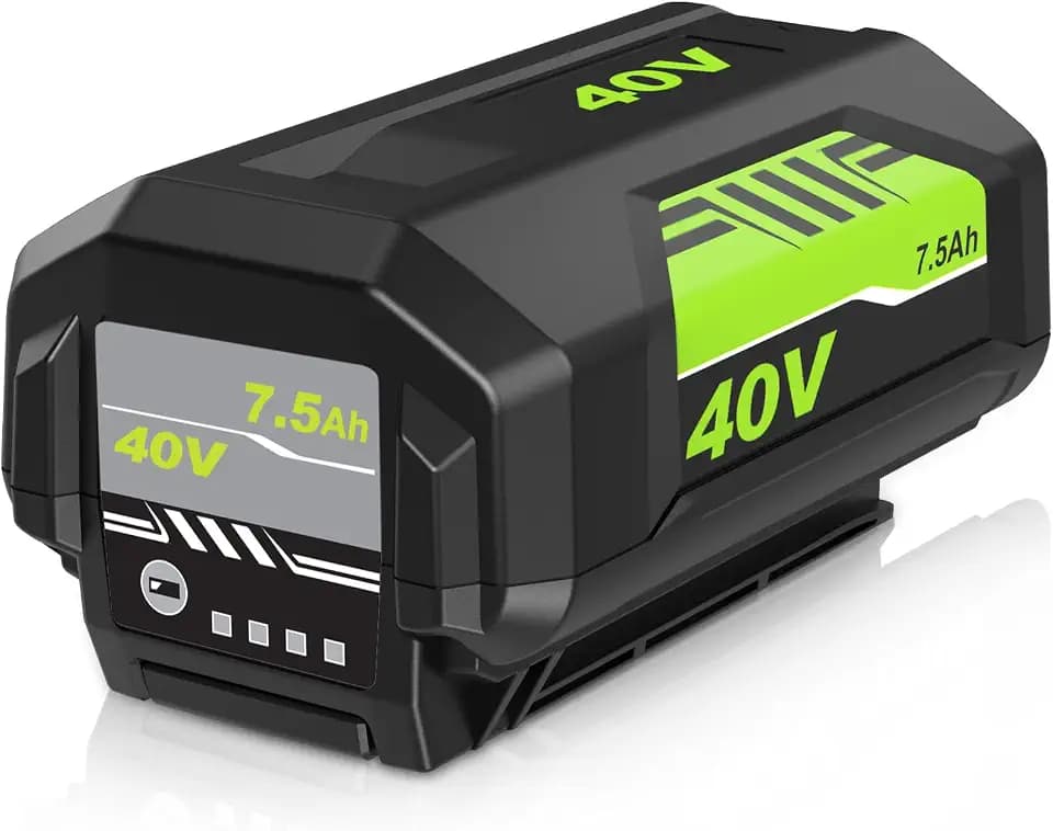 7.5Ah Replacement for Ryobi Battery Compatible with Ryobi 40 Volt Battery