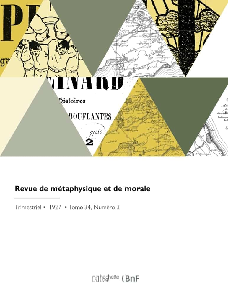 Revue de métaphysique et de morale